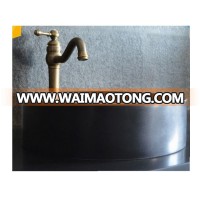 High quality one piece bathroom sink and countertop