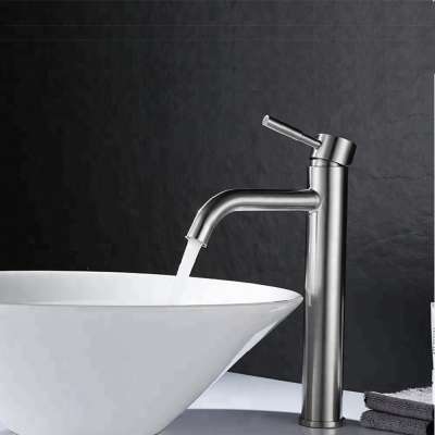 LOW MOQ Classic Bathroom Wash Basin Water Tap Faucet Douche Stainless Steel 304