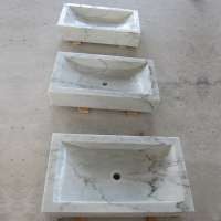 integrated bathroom sink and countertop basin