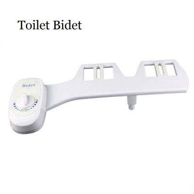 Bathroom Mechanical Manual Cold Water Toilet Bidet Attachment Non Electric Smart Bidet Toilet