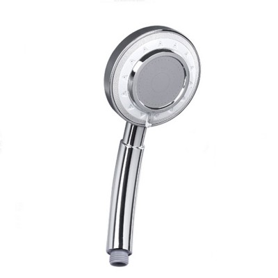 LOW MOQ Bathroom Handheld 3 Modes Pressurized ABS Save Water Shower head