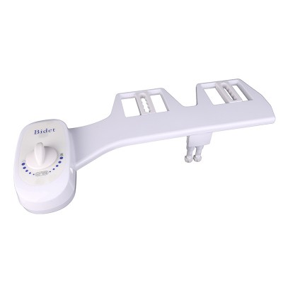 Automatic Hygienic Selfcleaning Retractable Dual Nozzle Dual Plastic Simple Toilet Water Bidet Seat