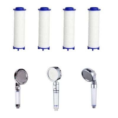 4 Pieces Pack Replacement Filter Cartridges For Filter Shower Head